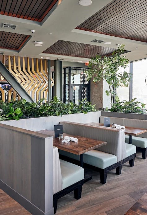 Boston Seaport Dining Room