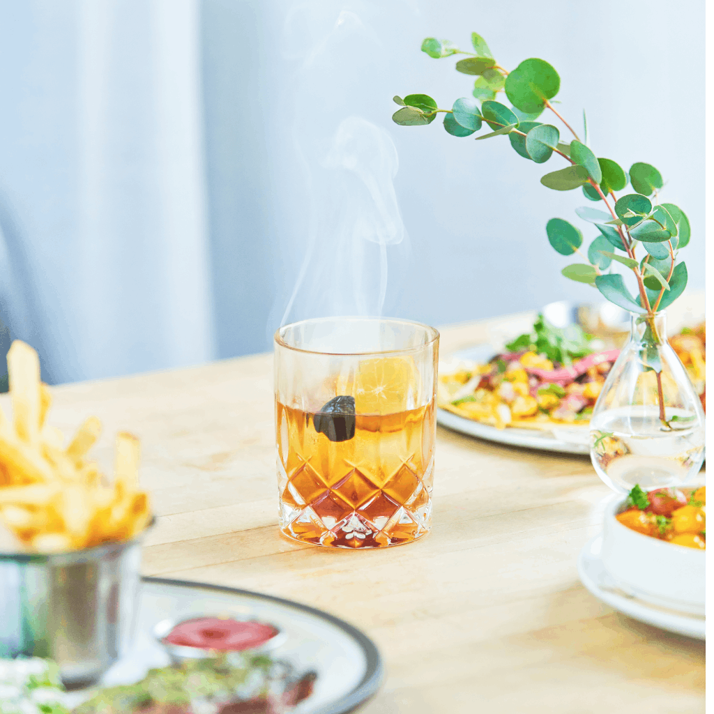 Smoked Old Fashioned