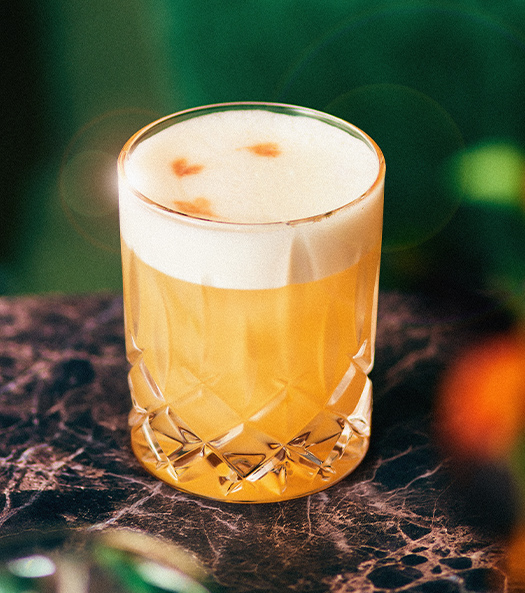 Agave Amaretto Sour
