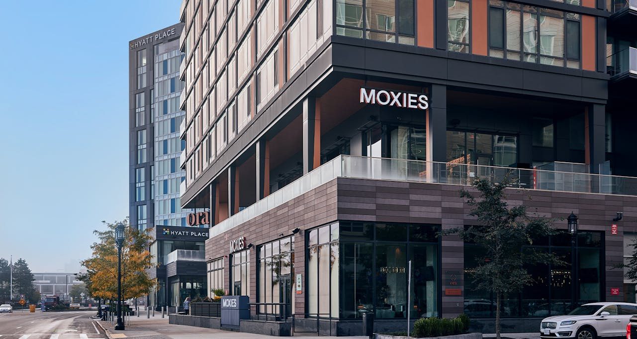 Moxies Boston Exterior