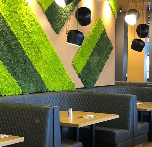 Moxies St. John's Interior